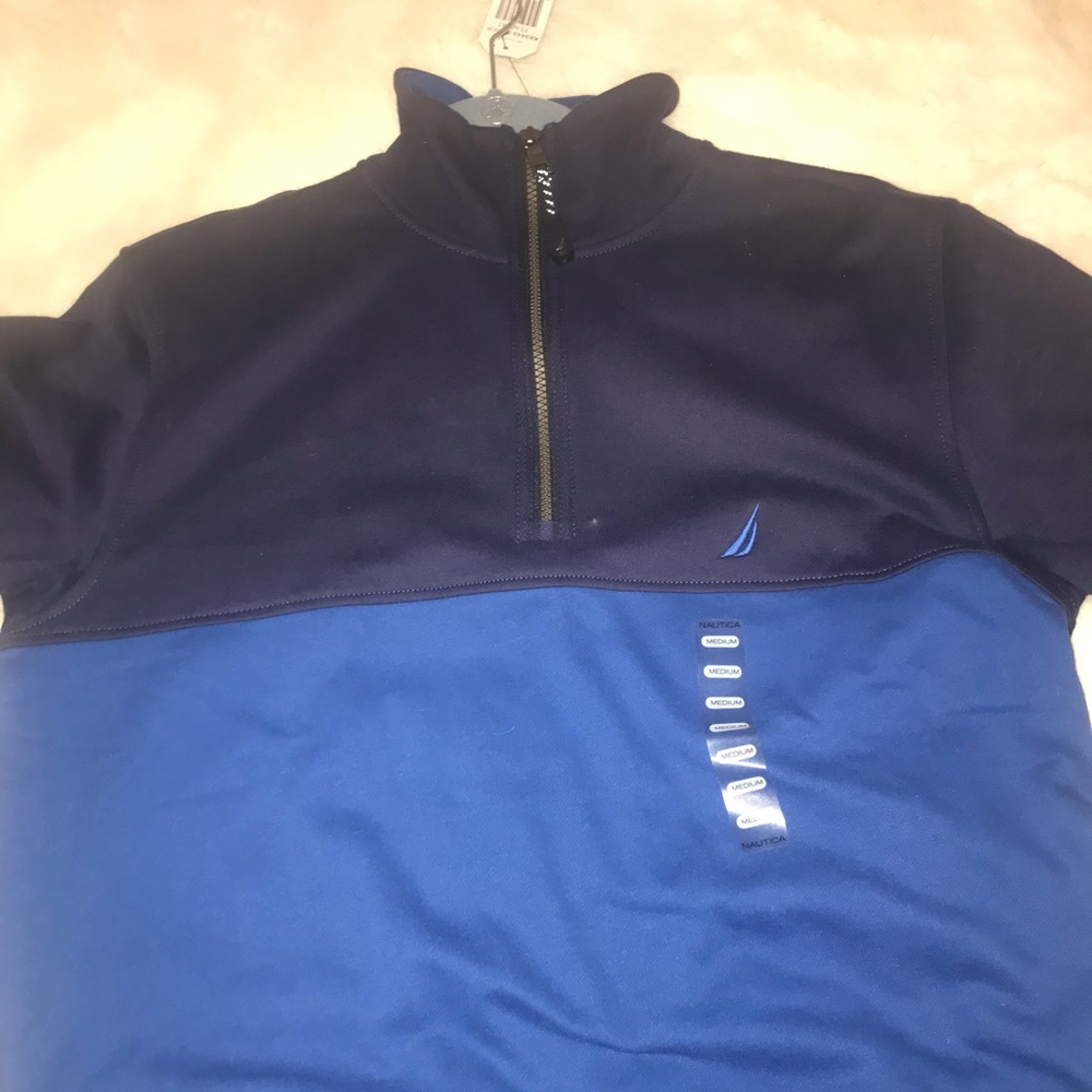 NAUTICA QUARTER ZIP UP BRAND NEW